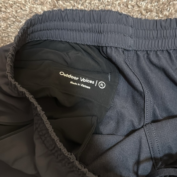 Men’s Outdoor Voices RecTrek Pants XL - Picture 2 of 5